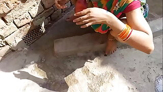 Indian stepsister outdoor sex flick fucking hard in  clear Hindi audio sex
